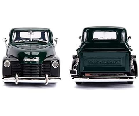 1953 Chevrolet Pickup with Tire Rack and Extra Wheels - 30521