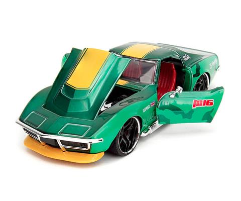 1969 Chevrolet Corvette ZL1 with Cammy Figure - 30837