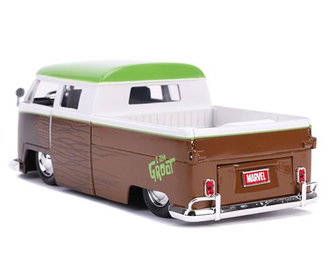 Jada JADATOYS 1/24 MARVEL AVENGERS 1963 VOLKSWAGEN BUS w