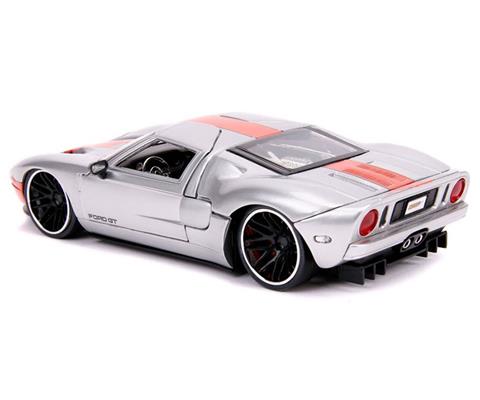 2005 Ford GT in Silver with Orange Stripe - 31324