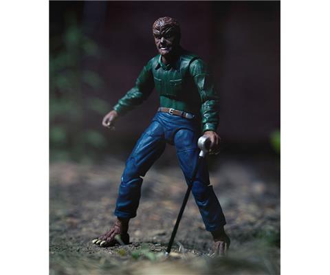 Wolfman Articulated Figure - 31962