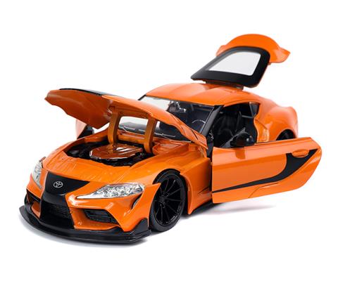 2020 Toyota Supra in Orange - Fast and Furious 9 2021 - 32097
