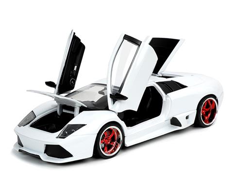 Lamborghini Murcielago LP 640 in Pearl White - Hyper Spec - 32570