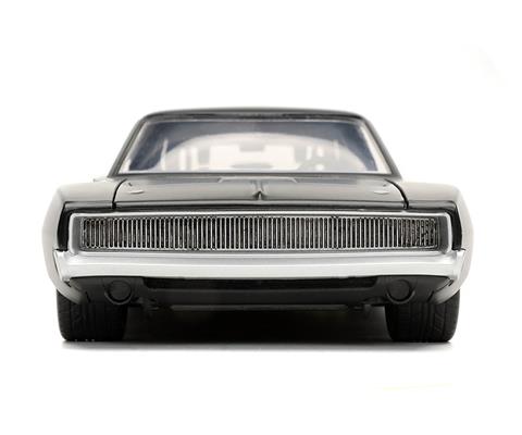 1968 Dodge Charger Widebody in Primer Black - Fast and
