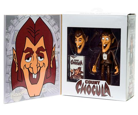 【レア】　COUNT CHOCULA フィギュア Jada Toys Count Chocula - 32650