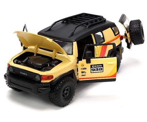 Jada Toys 1/24 FJ cruiser⭐︎オマケ付き！ Amazon.com: Jada Toys Just Trucks 1:24 Toyota FJ Cruiser Die