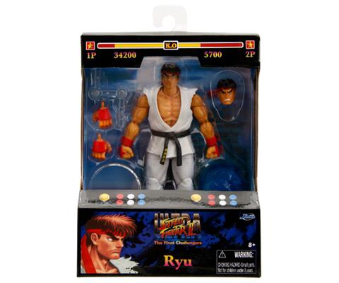 Jada Toys Ryu Poseable Figure - 34215
