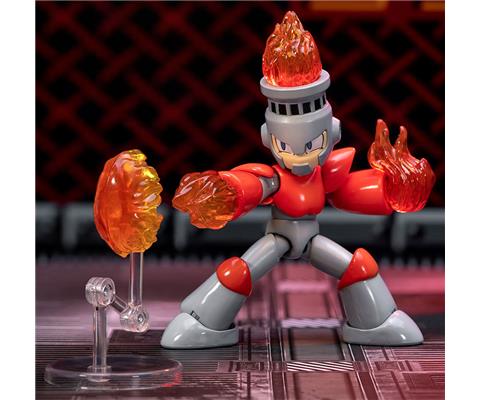 Fire Man Poseable Figure - 34222