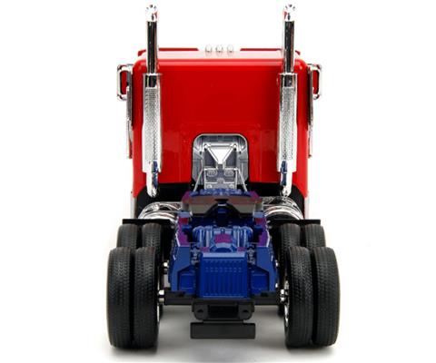 Trucks - JADA TOYS - 99524 - G1 Optimus Prime - Autobot COE Semi