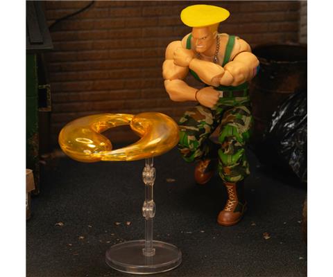 Jada Toys Guile Poseable - 34689