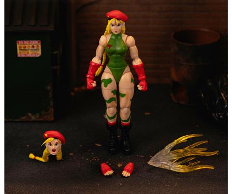 Jada Toys Cammy Poseable - 34690
