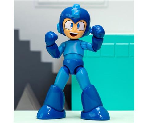 Mega Man Deluxe Poseable Figure - 34692