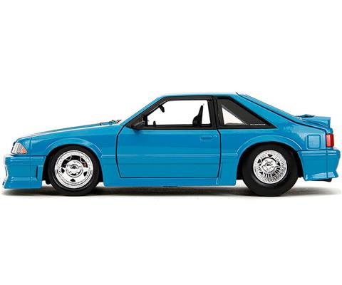 ミニカー jada FORD Jada Toys Jakobs 1989 Ford - 34922