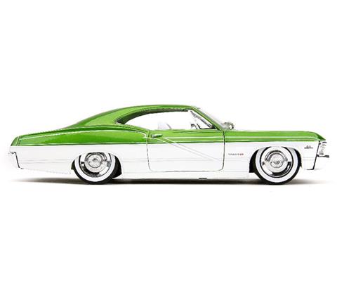 Amazon | 改 ローダウン□JADA TOYS 1/24 1967 CHEVY IMPALA