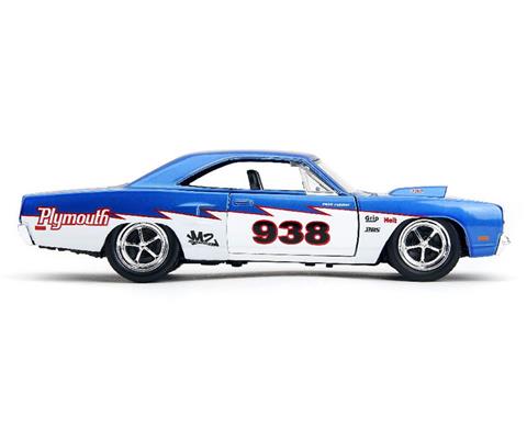 ミニカー BIGTIME MUSCLE 1970 PLYMOUTH ROAD RUNNER Amazon.com: Big Time Muscle 1:24 1970 Plymouth Road Runner