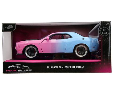 2015 Dodge Challenger SRT Hellcat Car 1/24 Jada