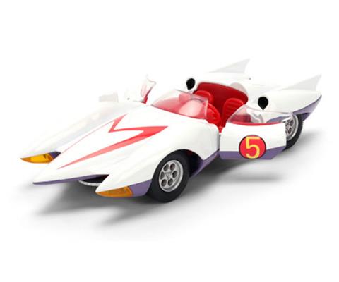 スピードレーサー リモコンカー Mach 5 Kyosho 1/28 Speed Racer Mach 5 2WD First Mini-Z RTR | Horizon Hobby