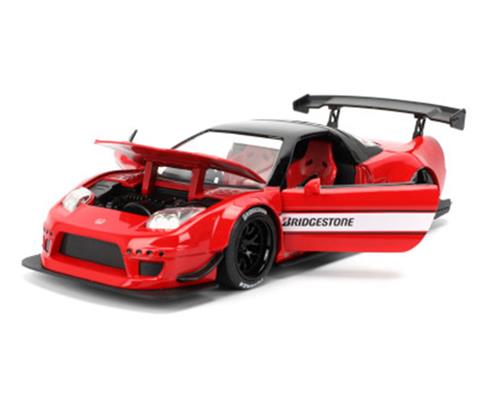 エブロ（絶版品）ホンダNSXタイプーR 2002 レッド　3000個限定 エブロ（絶版品）ホンダNSXタイプーR 2002 レッド 3000個限定