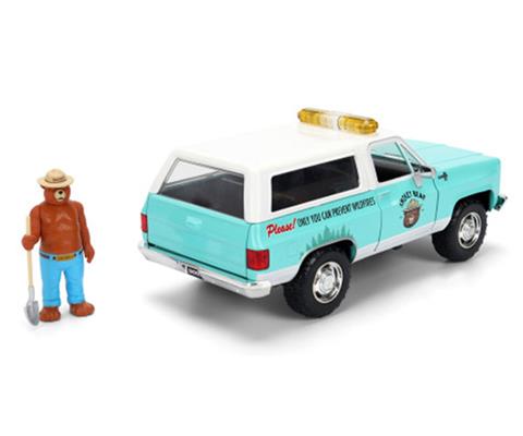 1980 Chevrolet Blazer with Smokey Bear Figure - Smokey Bear - 36294
