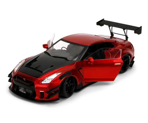 Nissan GTR R35 in Metallic Red - Pink Slips - 36465