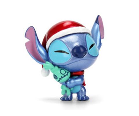Disneys Stitch Holiday Figure 4-Pack Set - METALFIGS - 36697