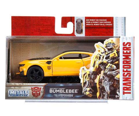 ジェイダトイズ HR 1/24 2016 シボレー カマロ BUMBLEBEE S480be2ab0aea4188a71d68d8cf07d