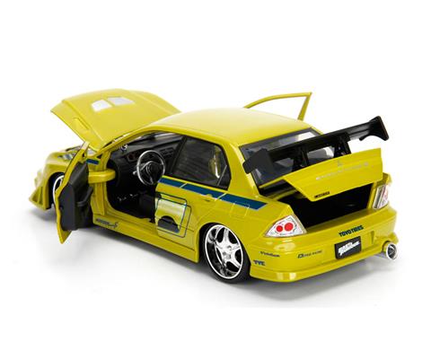 Jada Toys Brians Mitsubishi Lancer Evolution VII 2 Fast - 99788