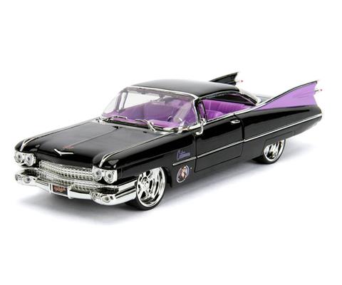 Jada TOYS 59' CADILLAC 2台 Jada TOYS 59' CADILLAC 2台 1959 Cadillac Coupe De Ville, Red