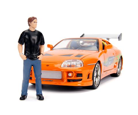 Amazon.com: Jada 2 Fast 2 Furious Slap Jack's Toyota Supra