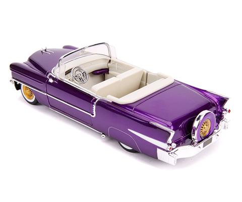 1956 Cadillac Eldorado　ローライダー　ミニカー 1956 CADILLAC ELDORADO BIARRITZ CABRIOLET CLOSED CHANTILLY 1
