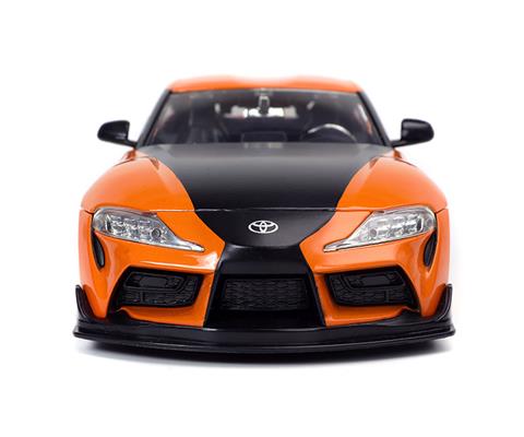 2020 Toyota Supra in Orange - Fast and Furious 9 2021 - 32097