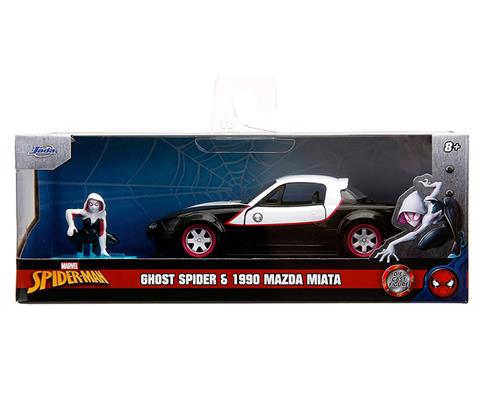 まや Jada Toys 1990 Mazda Miata - 33662