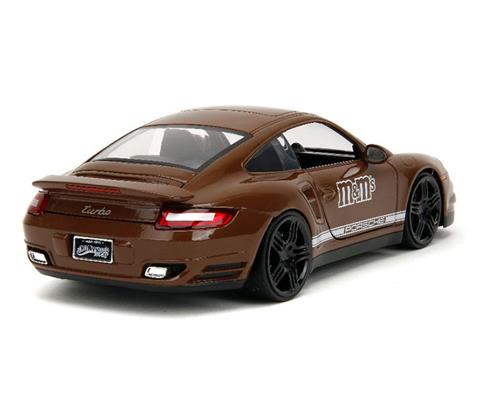 M Ms - 2007 Porsche 911 Turbo with Brown M Ms Figure - 34624