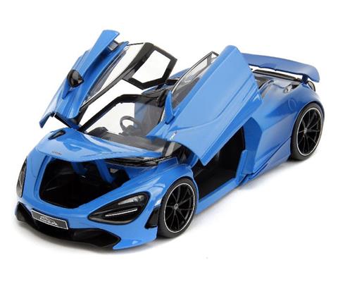 Mclaren 720S in Blue with Base - 34850