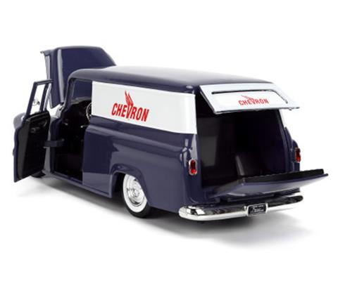 Chevron - 1957 Chevrolet Suburban with Gas Pump - 35044