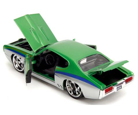 Jada Toys 1969 Pontiac GTO - 35489