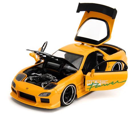 Jada Toys HKS 1993 Mazda RX 7 - 35957