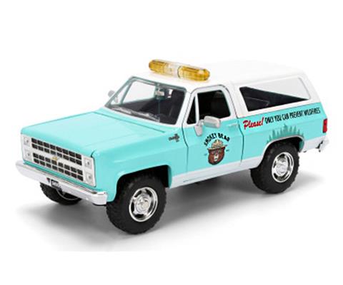 1980 Chevrolet Blazer with Smokey Bear Figure - Smokey Bear - 36294