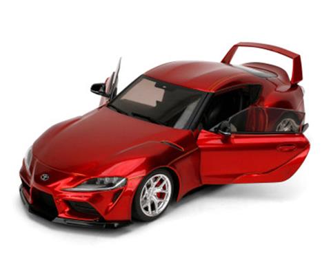 Toyota Supra MK5 in Metallic Red - Pink Slips - 36468