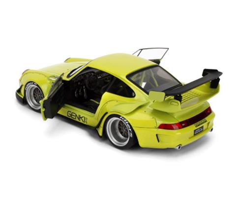 RWB Genki in Yellow Green - Pink Slips - 36472