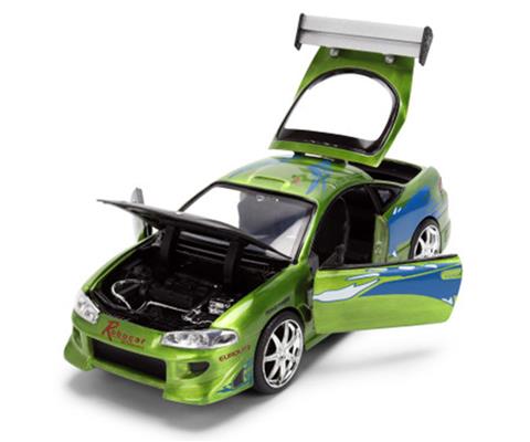 Brians 1995 Mitsubishi Eclipse in Color Brush Finish - 25th