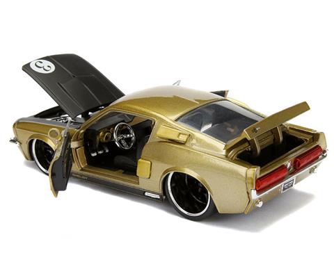3 - 1967 Shelby GT500 in Gold and Black - 99084