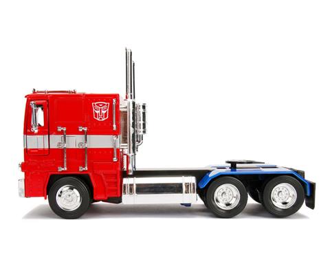 Trucks - JADA TOYS - 99524 - G1 Optimus Prime - Autobot COE Semi