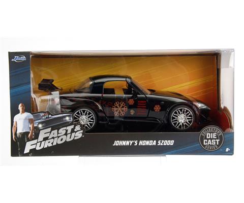 ワイルドスピード ミニカー1/24 ダイキャスト Johnny's S2000