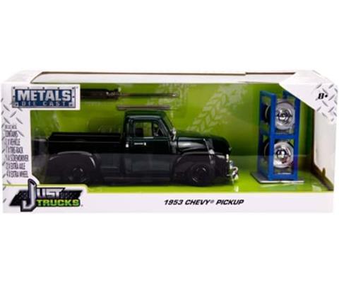 ミニカー 1953 CHEVROLET PICKUP TRUCK Built 1953 Chevrolet 3100 Pickup Truck 1/25 Model Kit | eBay