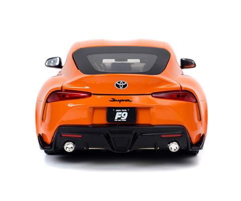 2020 Toyota Supra in Orange - Fast and Furious 9 2021 - 32097