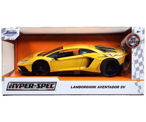 Lamborghini Aventador SV in Yellow - Hyperspec - 32258