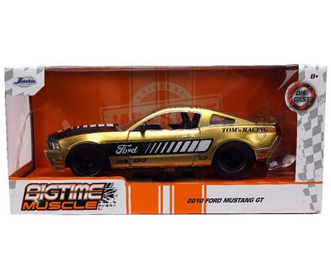 BTM 2010 Ford Mustang GT Tom’s Racing 2010 FORD MUSTANG GT GOLD 