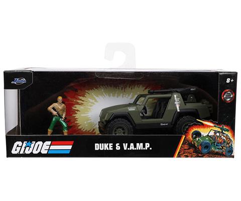 G I Joe VAMP with Duke Figure - 33083