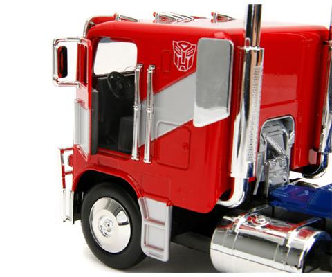 Trucks - JADA TOYS - 99524 - G1 Optimus Prime - Autobot COE Semi